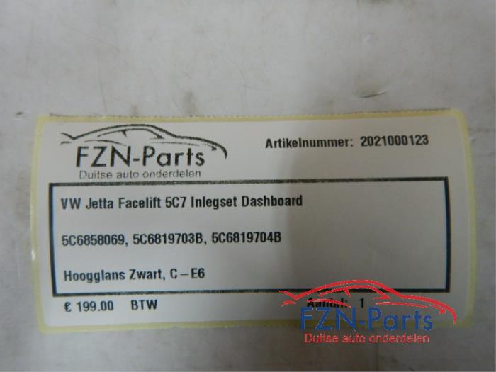 Dashboard deel Volkswagen Jetta (22742796)
