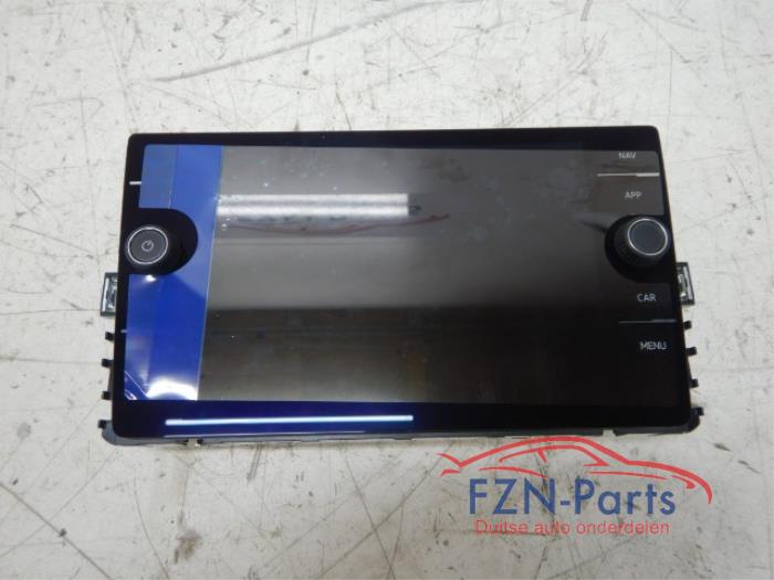VW Golf 7 Facelift Navi Display Discovery Media