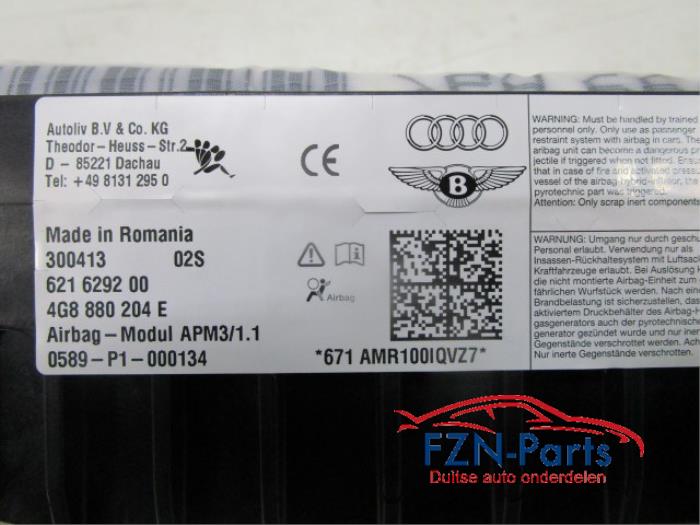Audi A6 4G Bijrijdersairbag