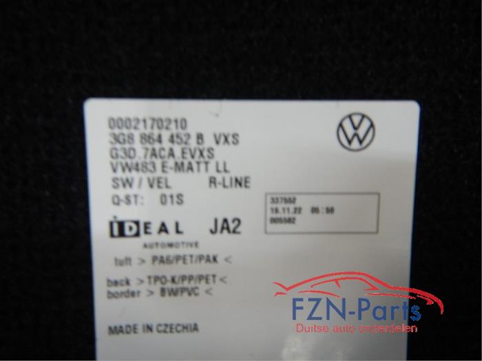 VW Arteon 3G8 Facelift R-Line Mattenset (Matten Set)
