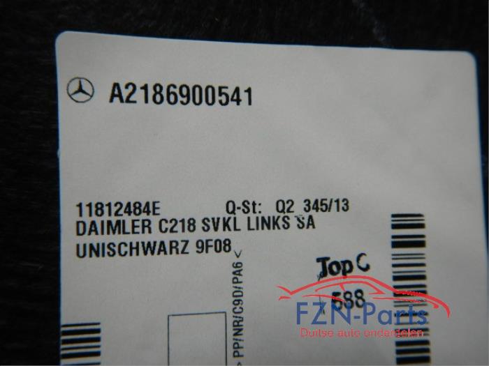 Mercedes-Benz CLS W218 Binnenbekleding Kofferbak Links
