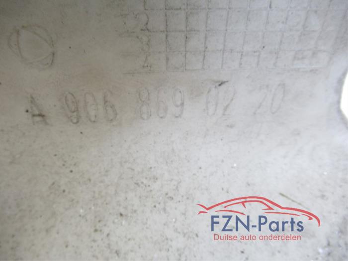 Ruitensproeiertank voor Mercedes Sprinter (22740673)
