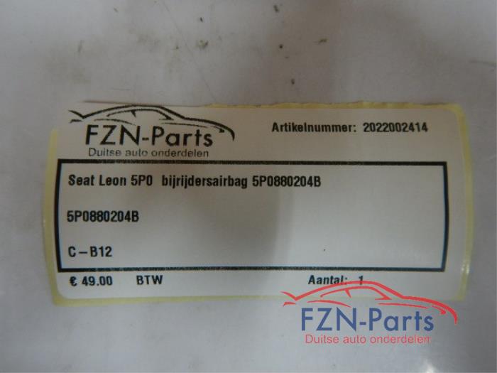 Airbag rechts (Dashboard) Seat Leon (22738229)