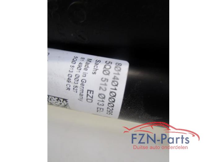 VW Golf 7 Starre Achteras Wielophanging
