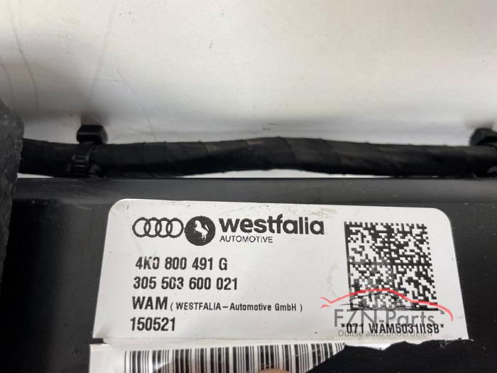 Audi A6 4K Elektrisch wegklapbare Trekhaak
