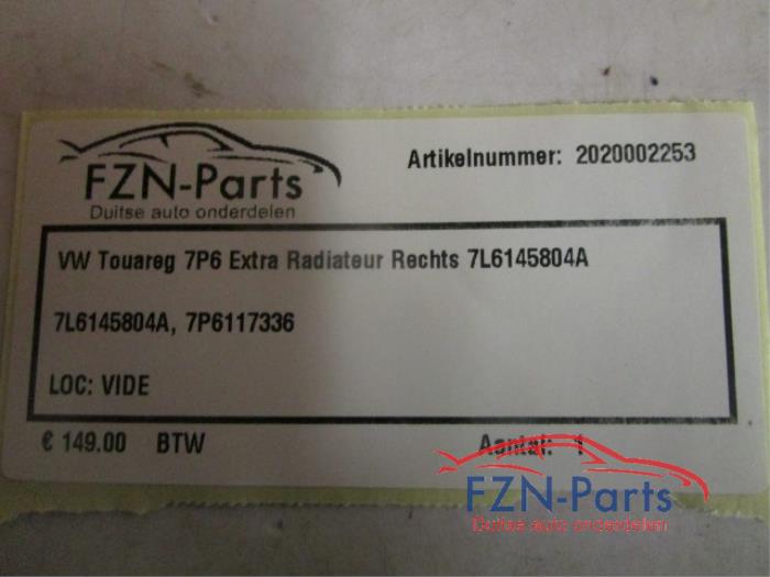 Kachel Radiateur Volkswagen Touareg (22744650)
