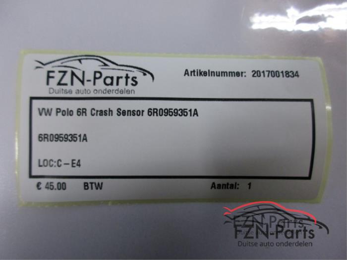 VW Polo 6R Crash Sensor