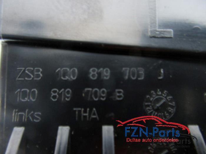Luchtrooster Dashboard Volkswagen Scirocco (22735975)