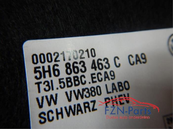 VW Golf 8 Laadvloer Bagageruimtemat Bagage Mat