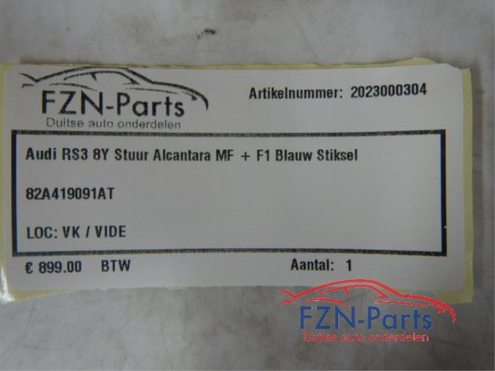 Stuurwiel Audi A3 (22730077)