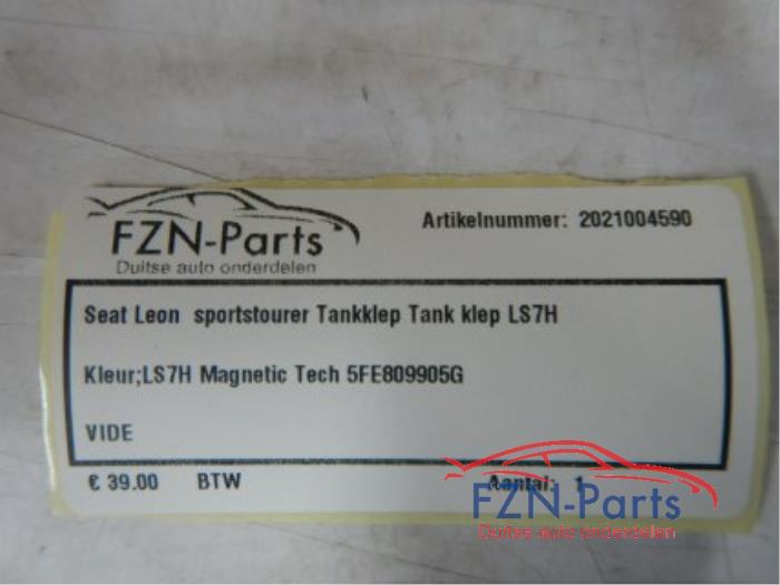 Tank Klep Seat Leon (22728208)