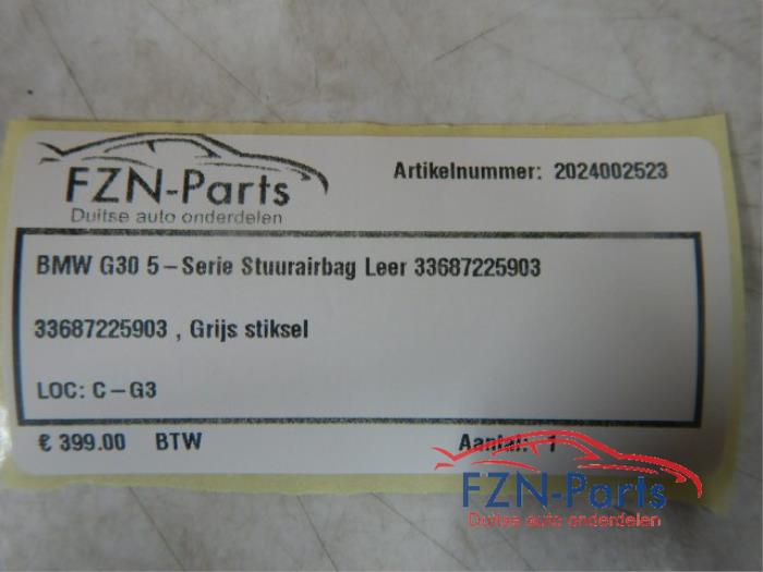 Airbag links (Stuur) BMW 5-Serie (22730456)
