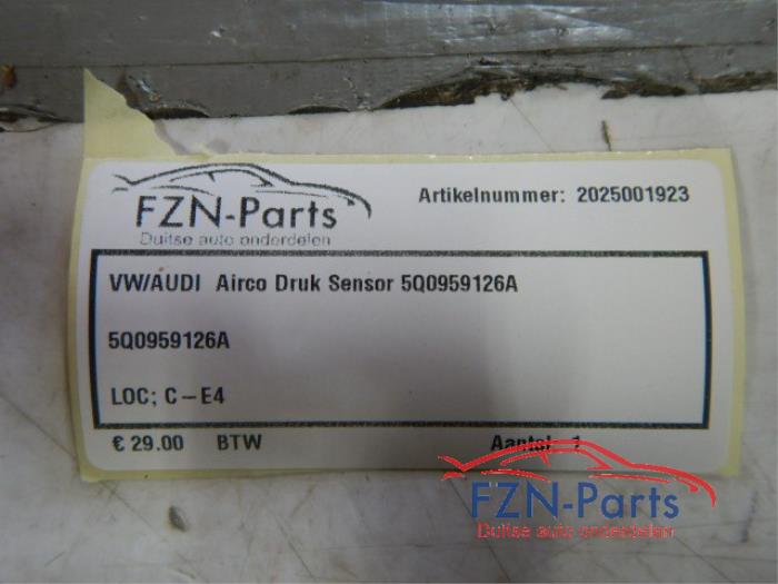 VW / Audi Airco druk sensor