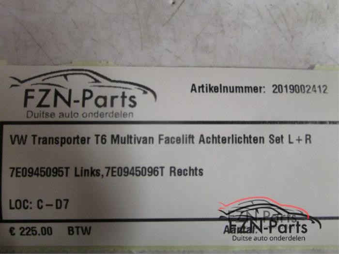 Diversen Volkswagen Transporter (22739092)