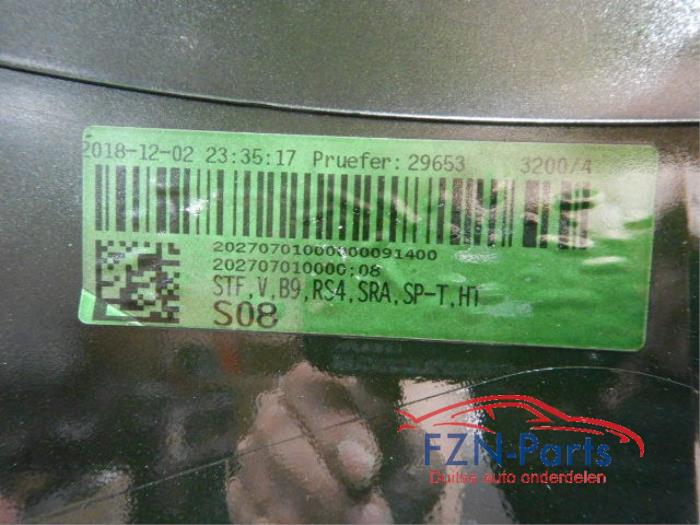 Voorbumper Audi A4 (22721235)