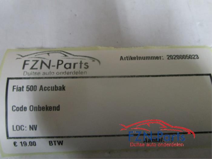 Accubak Fiat 500 (22729425)
