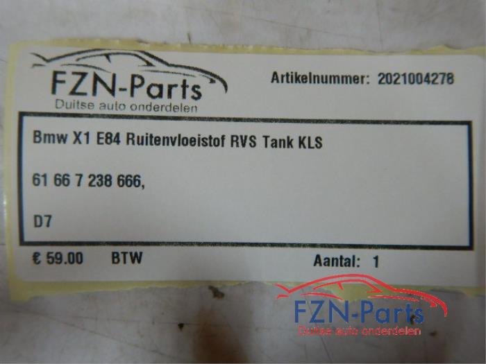 Ruitensproeiertank voor BMW Diversen (22744141)