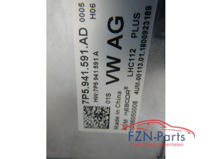 VW Golf 7 GTE Facelift Xenon LED L+R Koplamp Set