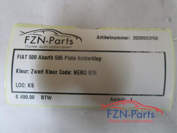 Achterklep Fiat 500 (22724513)