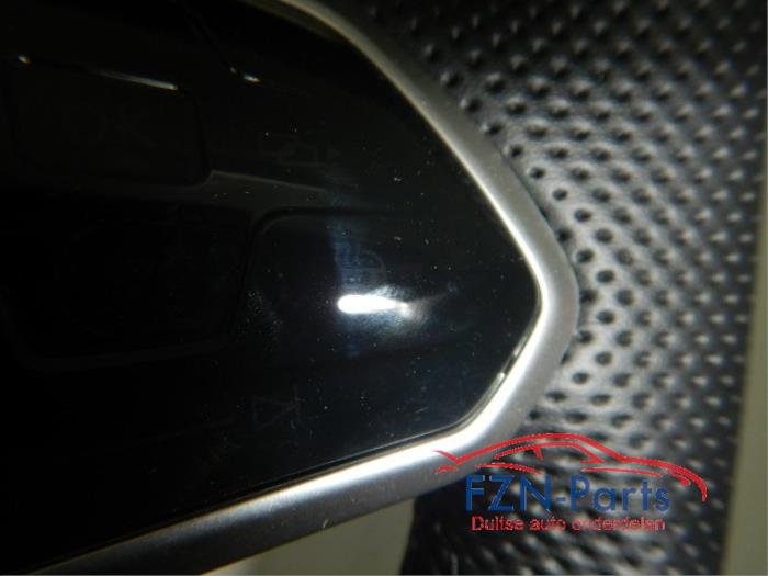 VW Golf 8 R-Line Stuur MF+F1 Touchscreen Knoppen ACC