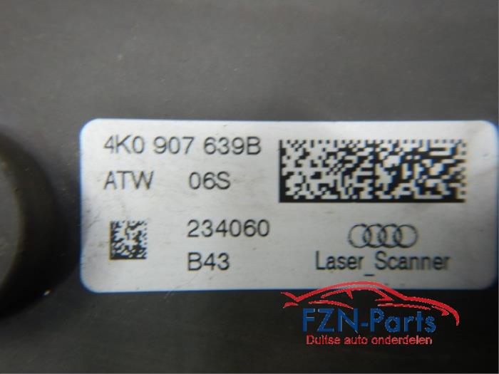 Audi A6 4K ACC Radarsensor Laser