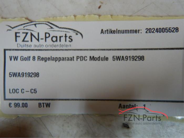 PDC Sensor Volkswagen Golf (22730904)