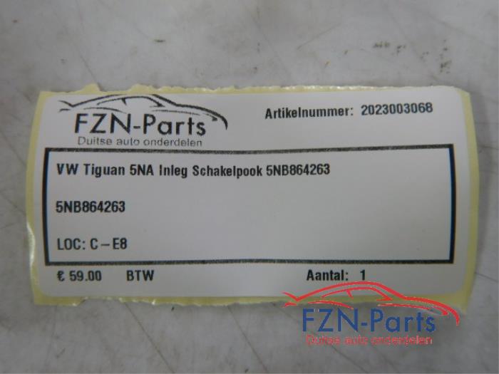 VW Tiguan 5NA Inleg Schakelpook