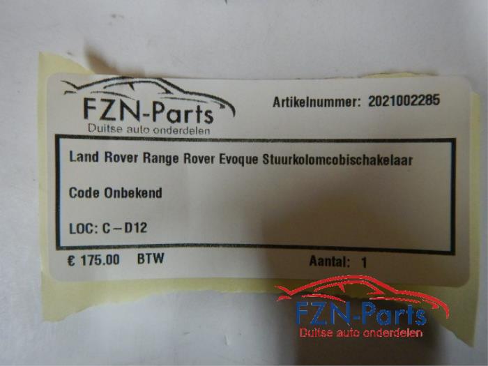 Combischakelaar Stuurkolom Landrover Evoque (22741628)