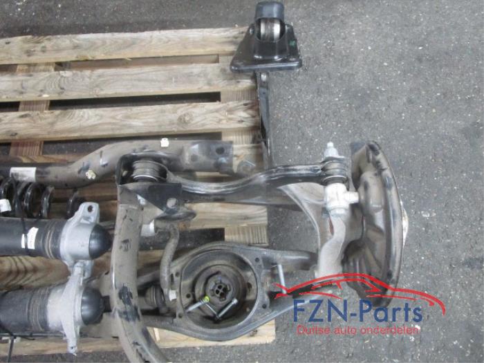 Achteras voorwielaandrijving Volkswagen Touran (22744334)