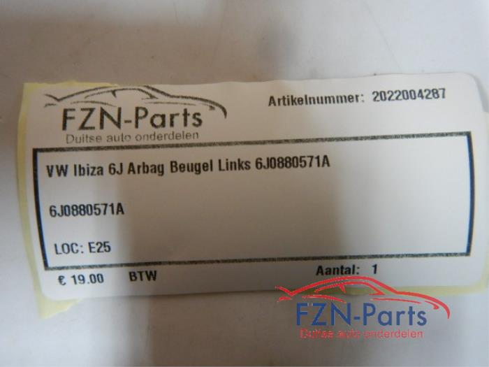 Seat Ibiza 6J Airbag Beugel Links