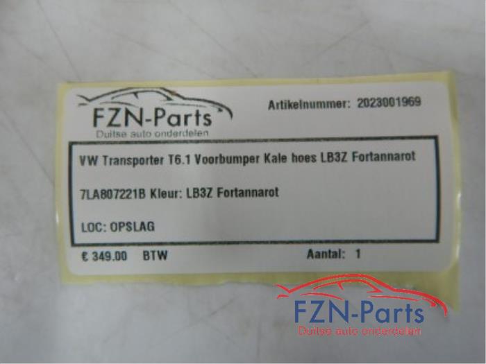 Voorbumper Volkswagen Transporter (22722314)