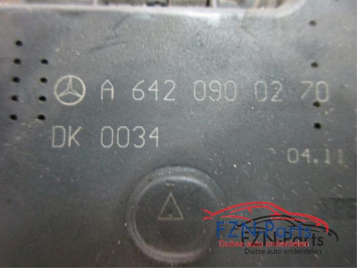 Gasklephuis Mercedes Sprinter (22739044)