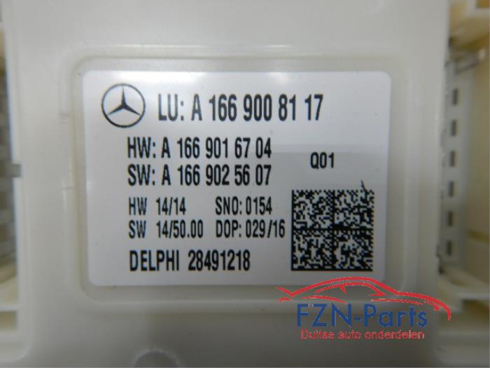 Comfort Module Mercedes Diversen (22738775)
