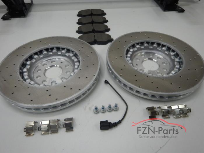VW Golf 8 GTI Clubsport / Golf 8 R Remschijven +remblokken Geventileerd voorzijde 357MM