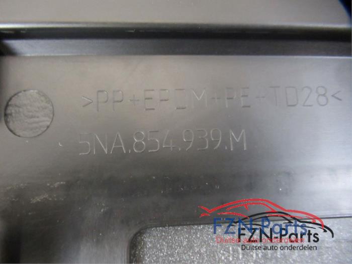 VW Tiguan R R-Line Sideskirt Links-Voor