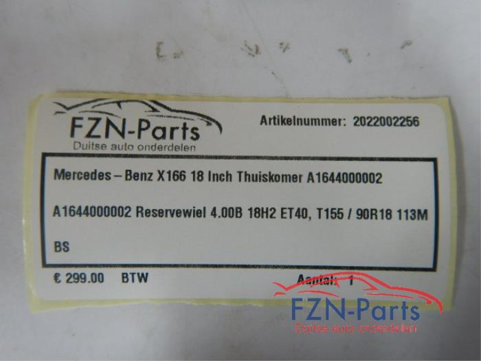Thuiskomer Mercedes GLE (22729677)