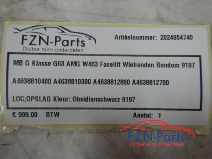 Wielrand voor Mercedes G-Klasse (22738509)
