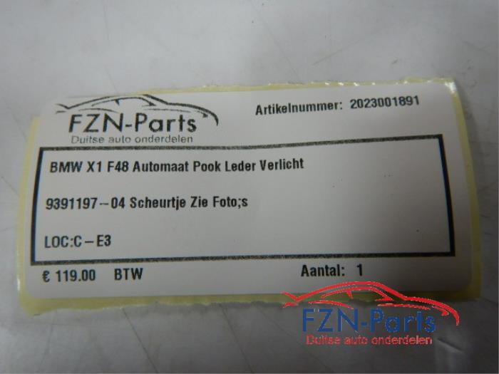 Versnellingspook BMW 1-Serie (22740474)