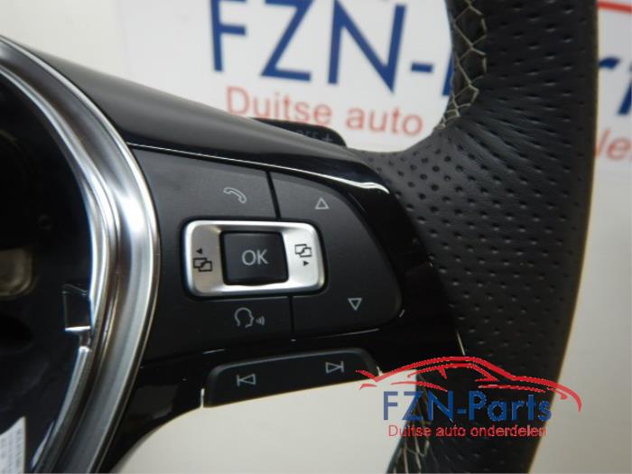 VW Polo 6C Stuur MF+ACC+CNL+F1 Geperforeerd