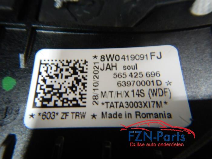Stuurwiel Audi A4 (22730157)