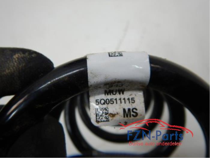 Veerschroef voor Volkswagen Golf (22744968)