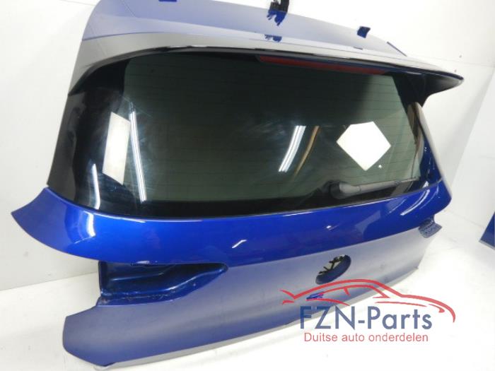 VW Golf 8 R achterklep met Spoiler LD5K Lapiz Blue