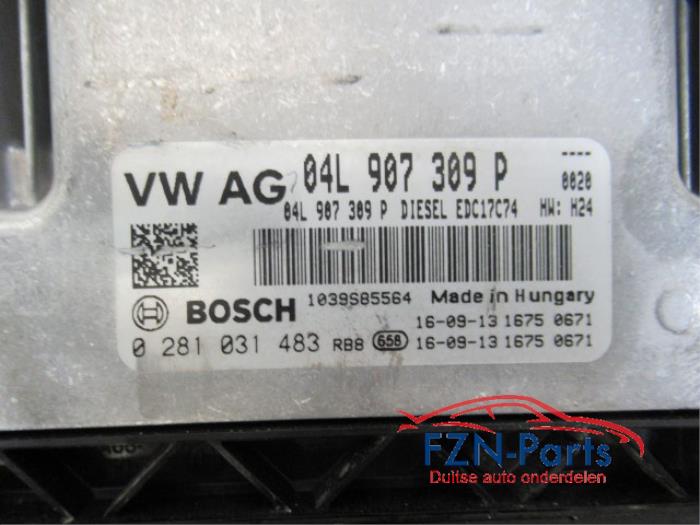 VW Tiguan Electronic Control Unit ( ECU )