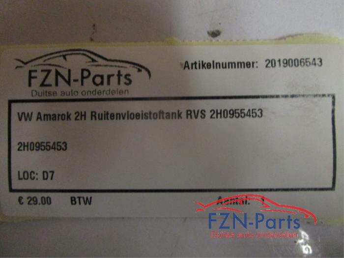 Ruitensproeiertank voor Volkswagen Amarok (22745038)