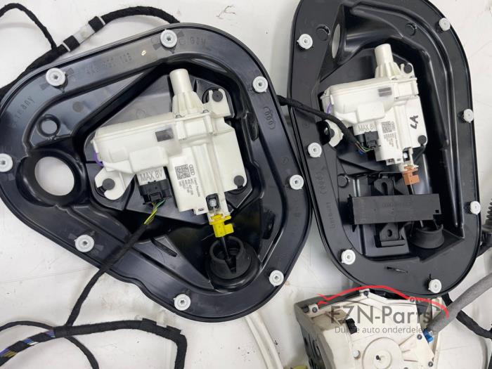 AudI A6 4K Softclose Set Compleet Rondom
