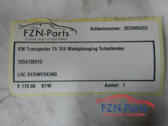 Wielophanging links-voor Volkswagen Transporter (22739580)
