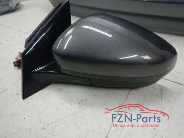 Opel Grandland X Spiegel Inklapbaar Links Side-Assist Kleur: Moonstone Grey G