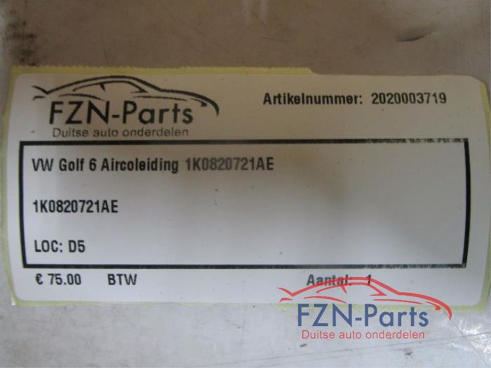VW Golf 6 Aircoleiding