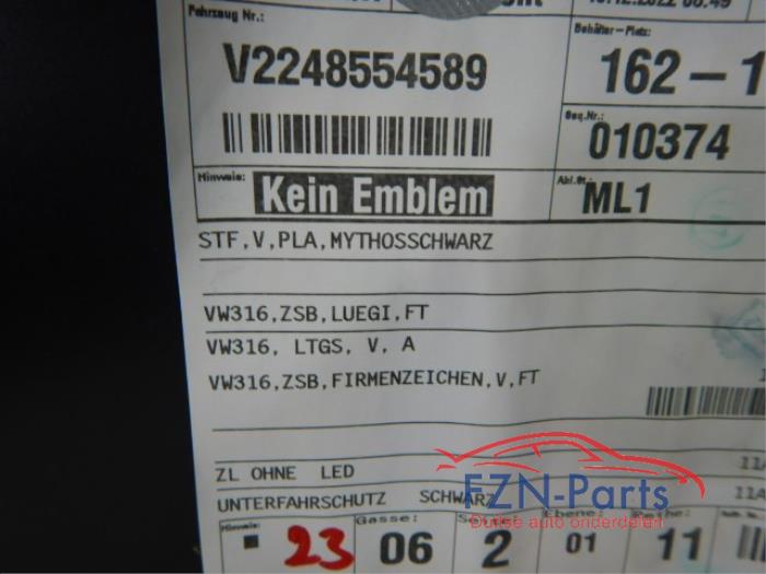 Voorbumper Volkswagen Diversen (22721209)