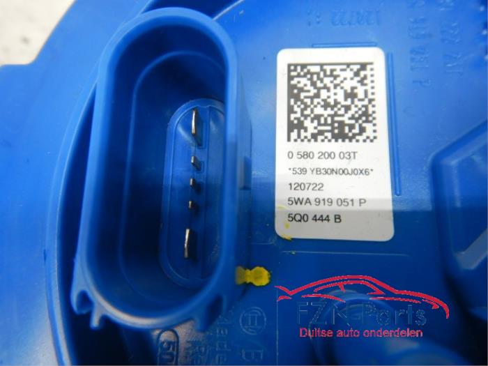 VW Golf 8 1.5 TSI Branstofpomp Benzine